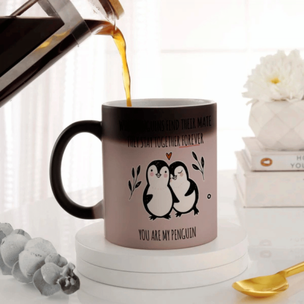 Elegant Ceramic Mug - Image 2