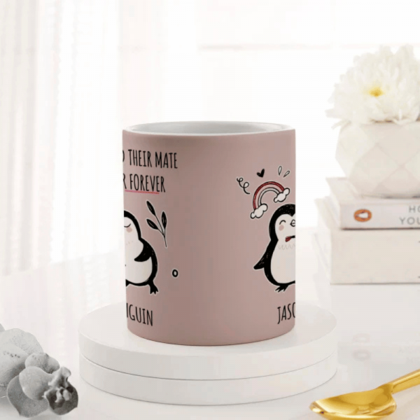 Elegant Ceramic Mug - Image 3
