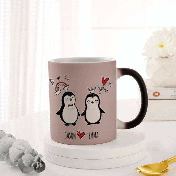 Elegant Ceramic Mug - Image 4