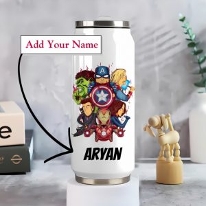 Avengers Personalized Sipper Can