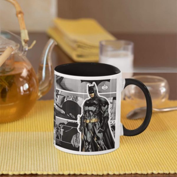 Batman Comic Style Mug