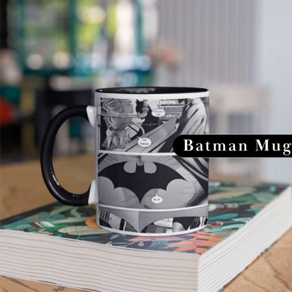Batman Comic Style Mug
