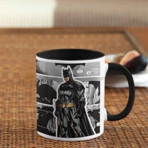 Batman Comic Style Mug