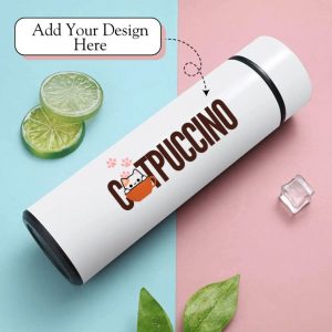 Personalized Temperature Bottle
