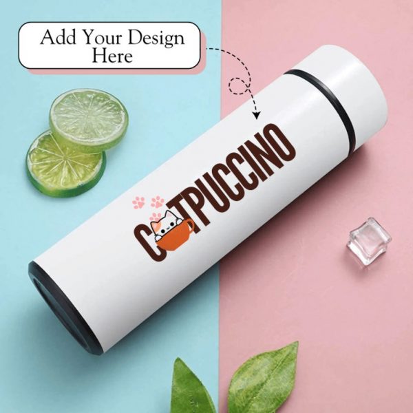 Personalized Temperature Bottle