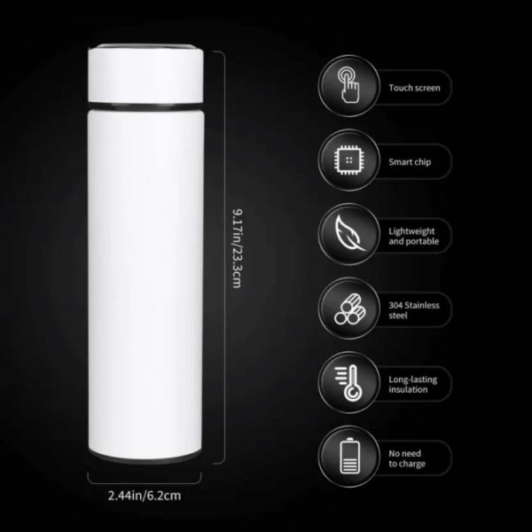 Personalized Temperature Bottle