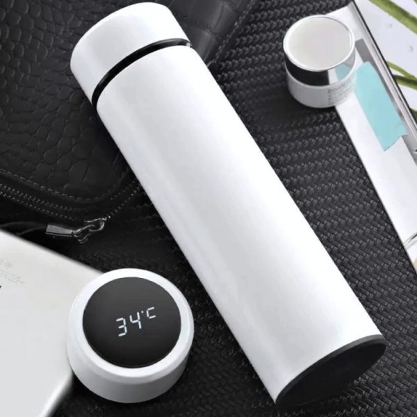 Personalized Temperature Bottle