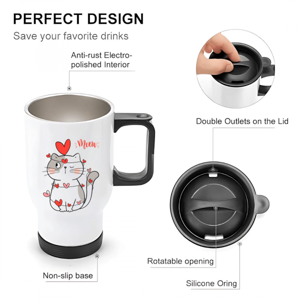 Custom Travel Mug