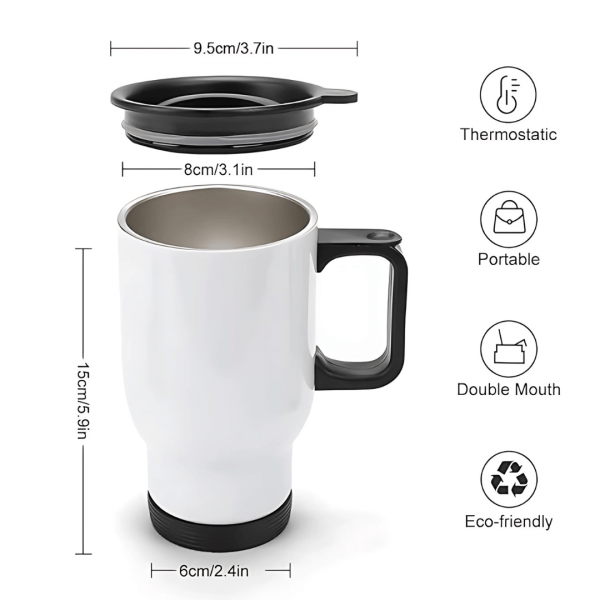 Stitch Custom Travel Mug – Your Name on a Stylish Sipper - Image 3