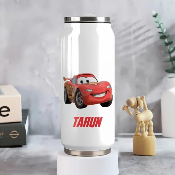 The McQueen Car Personalized Sipper Can - Image 2