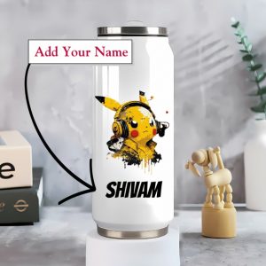 Pikachu Personalized Sipper Can