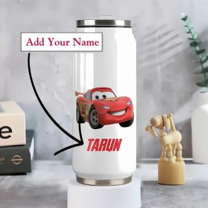 The McQueen Car Personalized Sipper Can