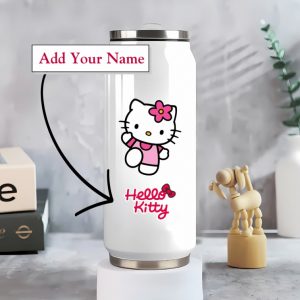 The Kitty Personalized Sipper Can