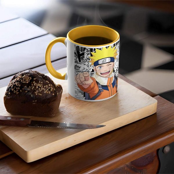 Naruto Comic Style Mug