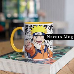 Naruto Comic Style Mug