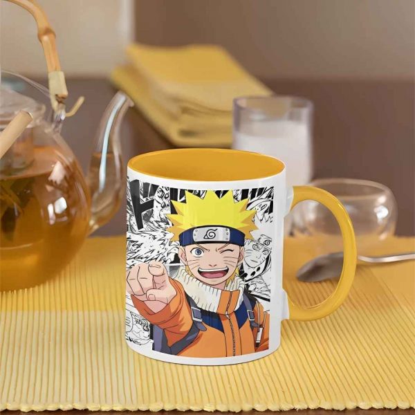 Naruto Comic Style Mug