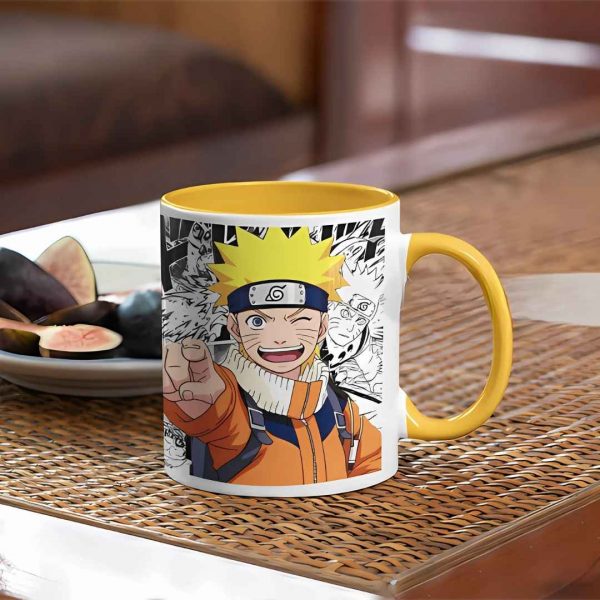 Naruto Comic Style Mug - Image 3